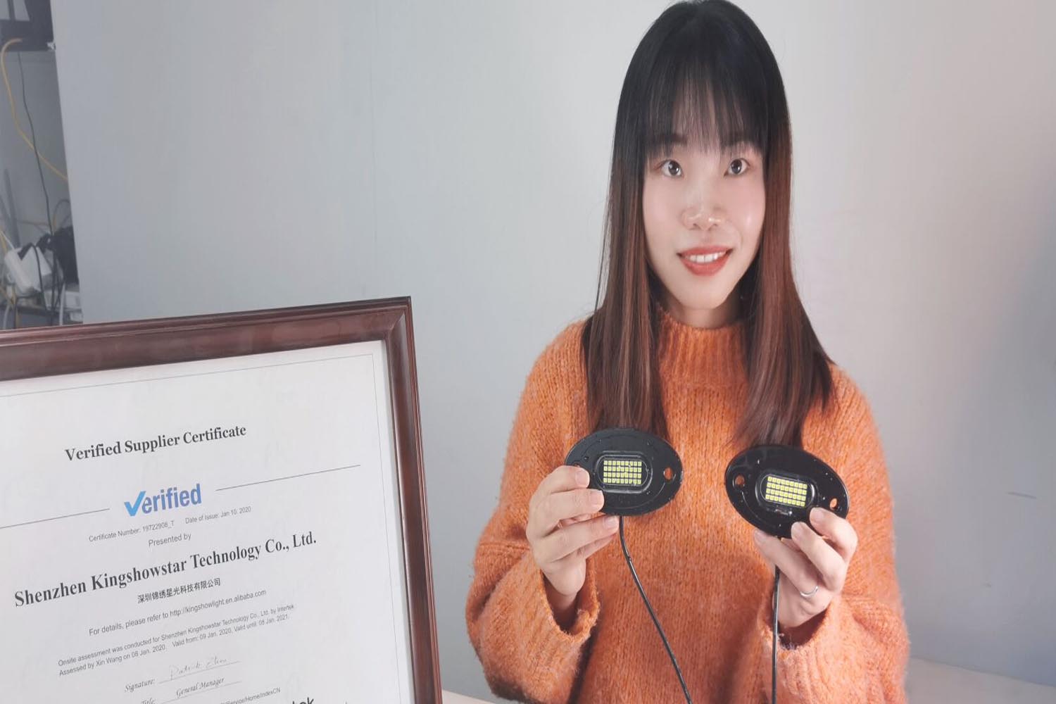  Professional The max white 36LED rock light manufacturers Supplier & manufacturers | Kingshowstar 