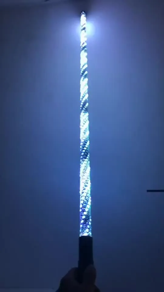 Kingshowstar - Factory wholesale waterproof led rgb spiral light whip with wireless remote control led whip light 1