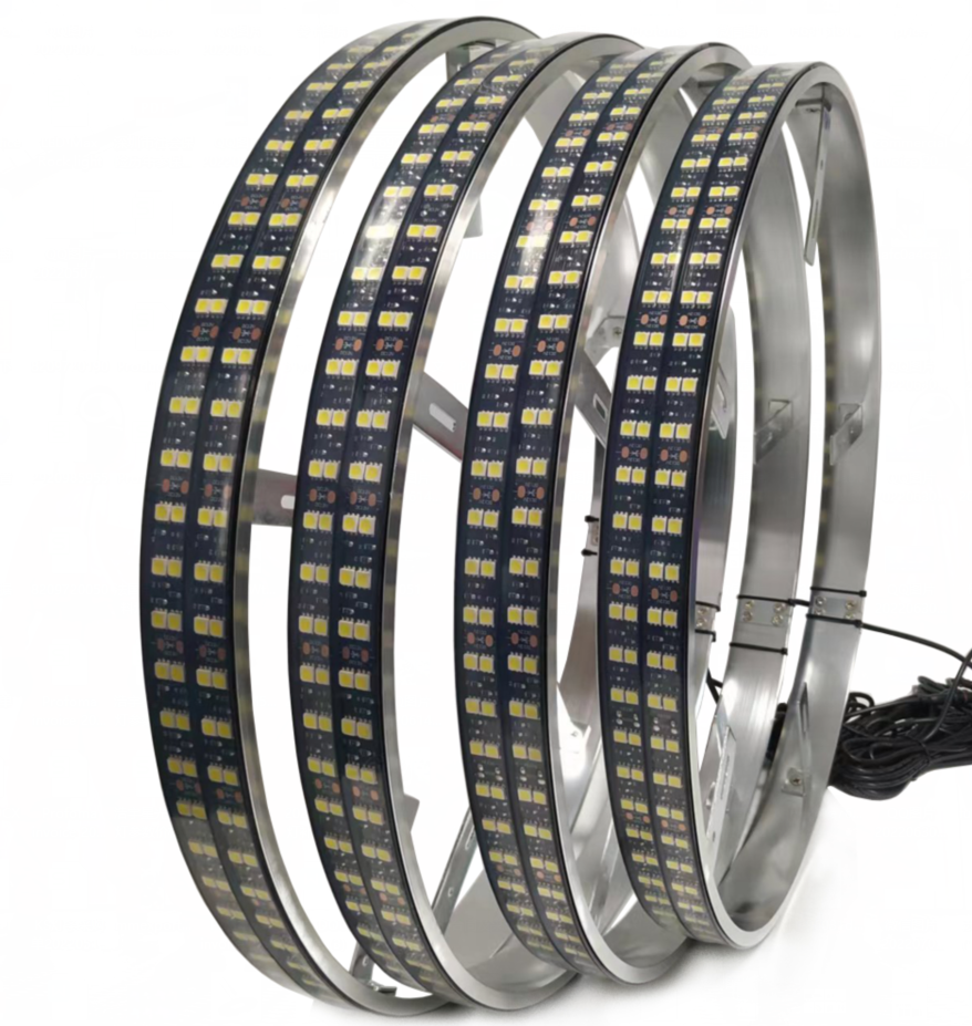  Customized rim light car wheel light manufacturers From China | Kingshowstar 