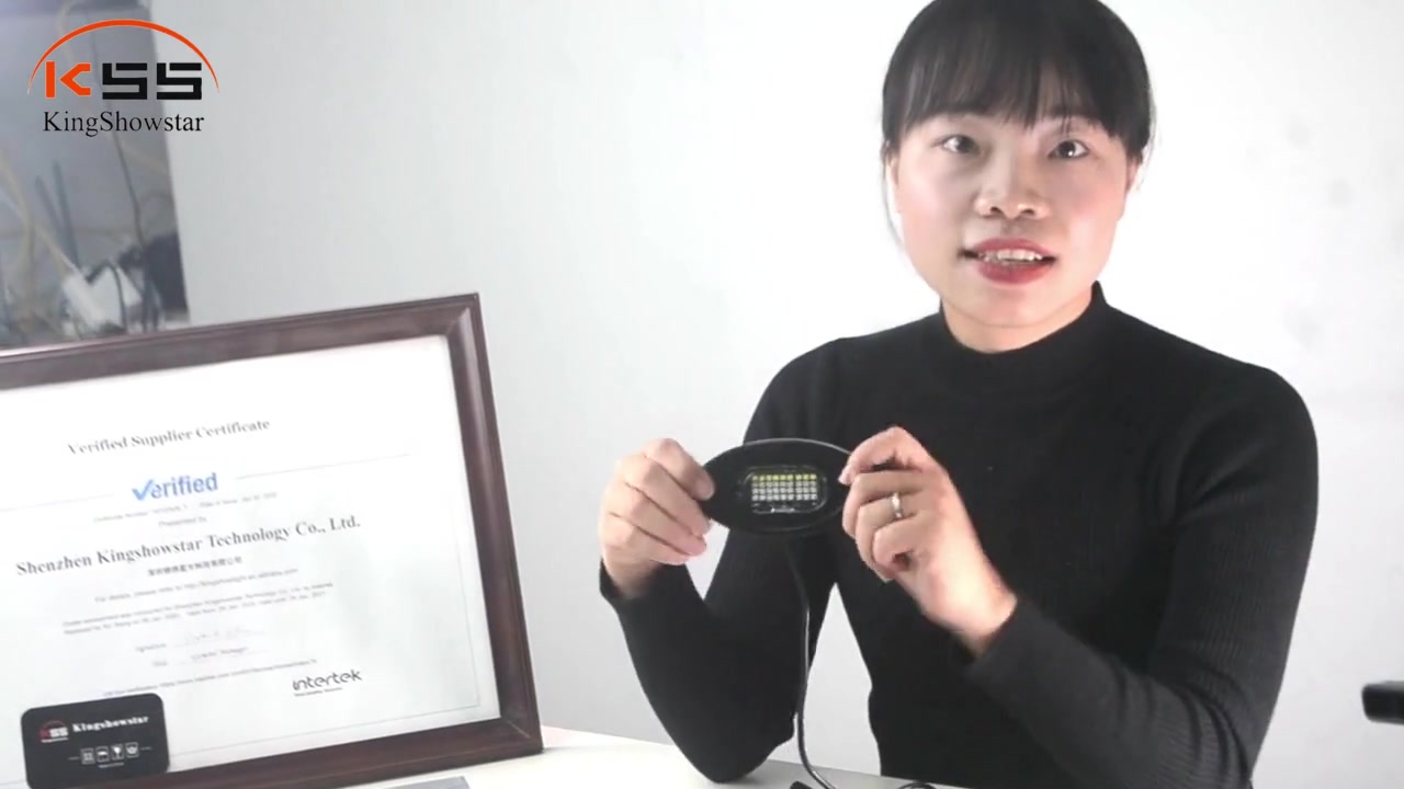 Professional RGBW 36LED rock light kit manufacturers 2