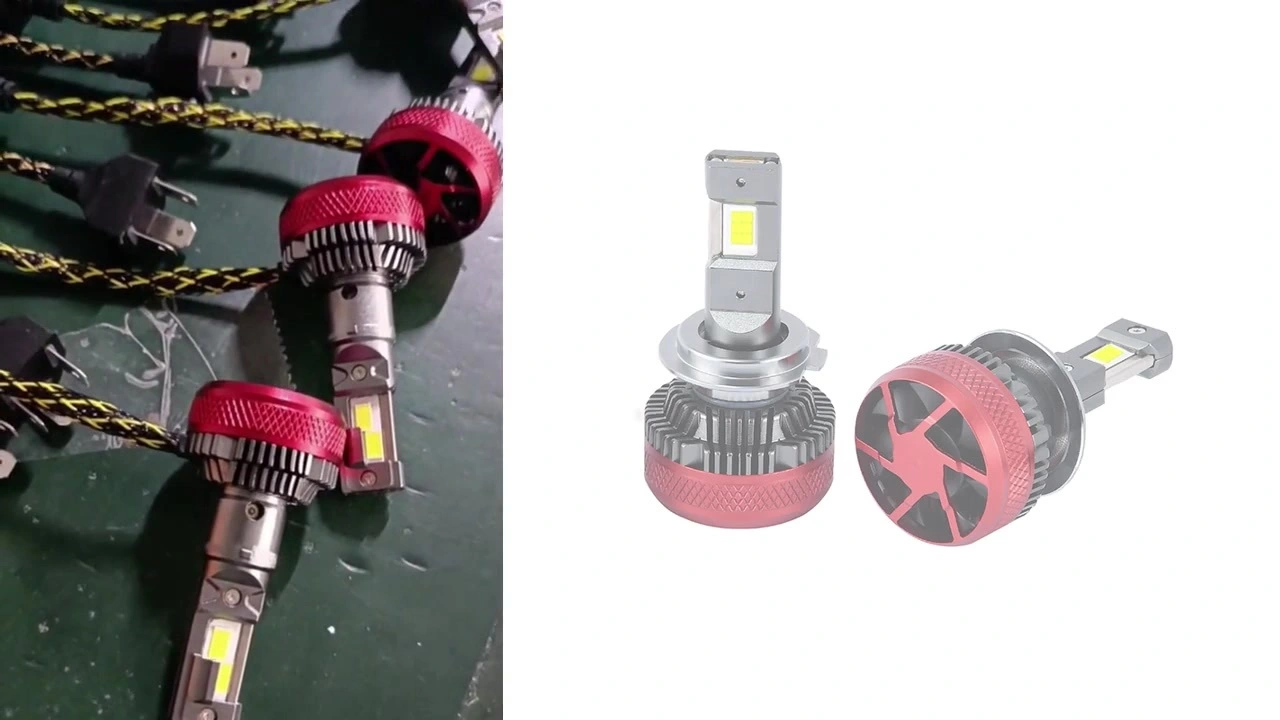 Customized Kingshowstar Best Professional 240W Car led headlight bulb Manufacturers 1