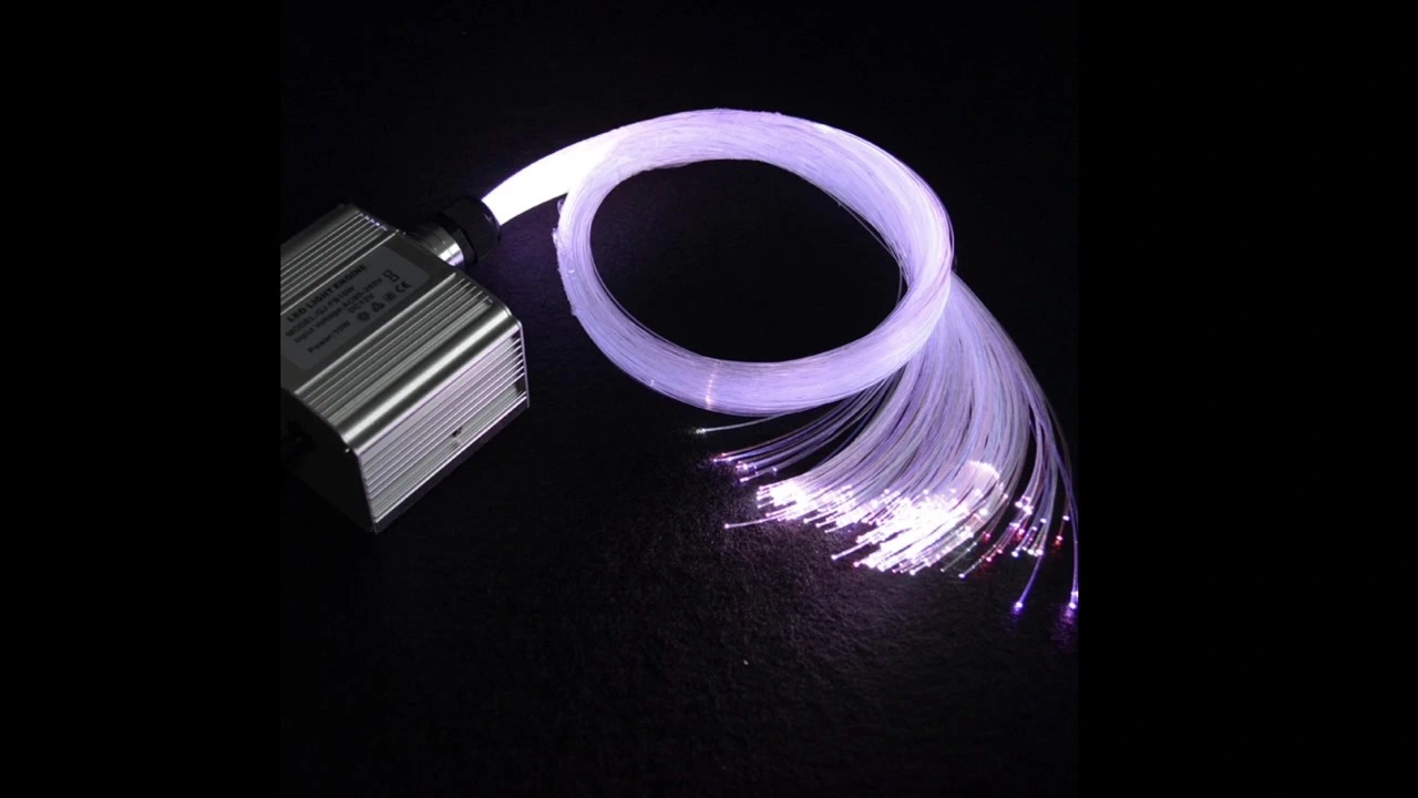 Quality New arrive Romantic RGBW LED Star light Fiber optics light Ceiling Light Kit Manufacturer | Kingshowstar 1