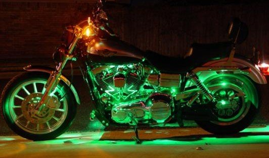 Lumini LED personalizate pentru motociclete KingShowStar, en-gros, producători de lumini pentru roți de motocicletă din China | Kingshowstar 7