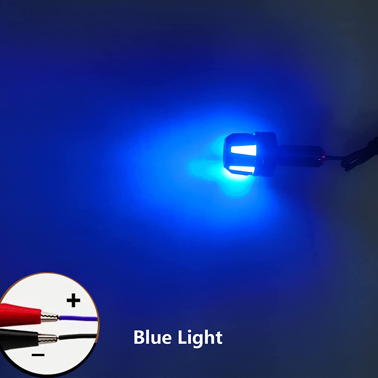 Luce a LED per manubrio moto 4