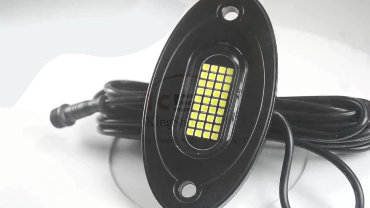 China Kingshowstar China 36W Led rock light kit manufacturers - manufacturers - 1