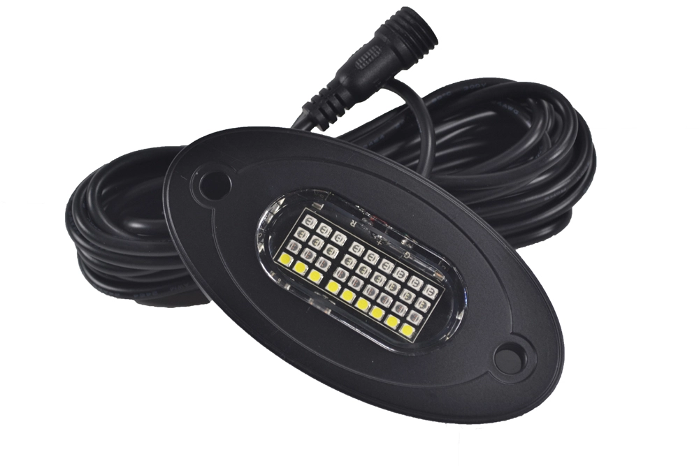 Kingshowstar  RGBW LED Rock Lights  8 Pods Underglow Multicolor Neon Light APP Controller, Music Mode 1