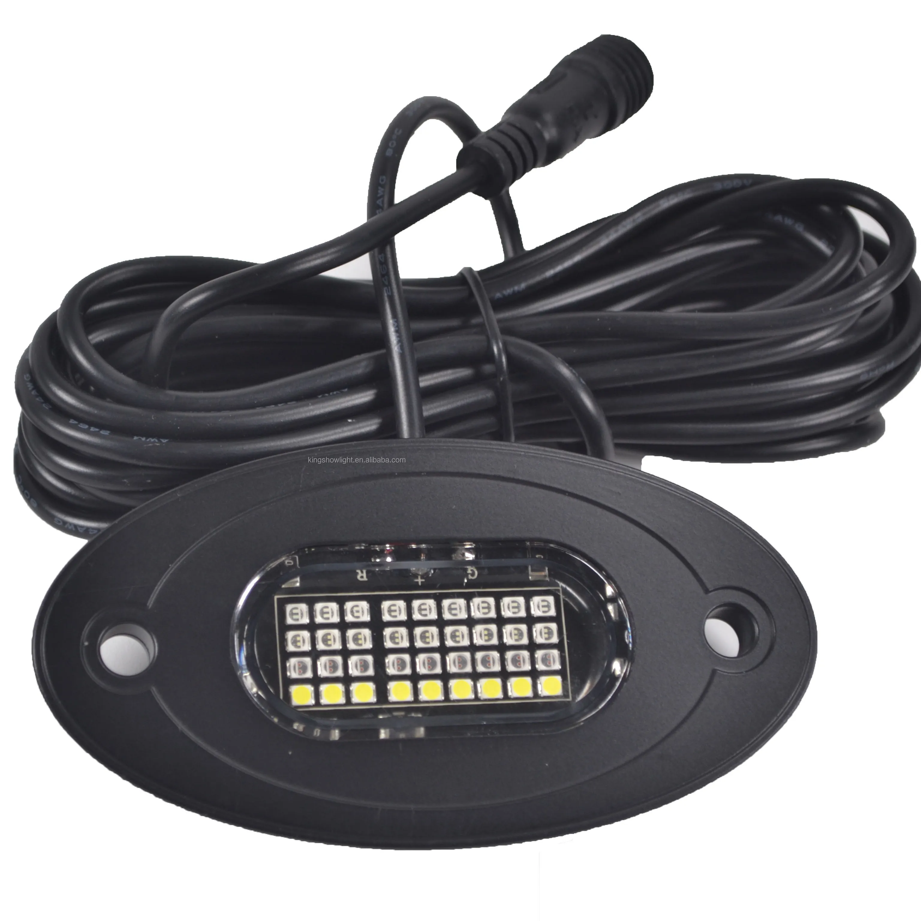 Stable RGBW LED Rock Lights - 8 Pod Underglow Kit 2