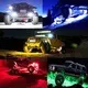 Stable RGBW LED Rock Lights - 8 Pod Underglow Kit 7