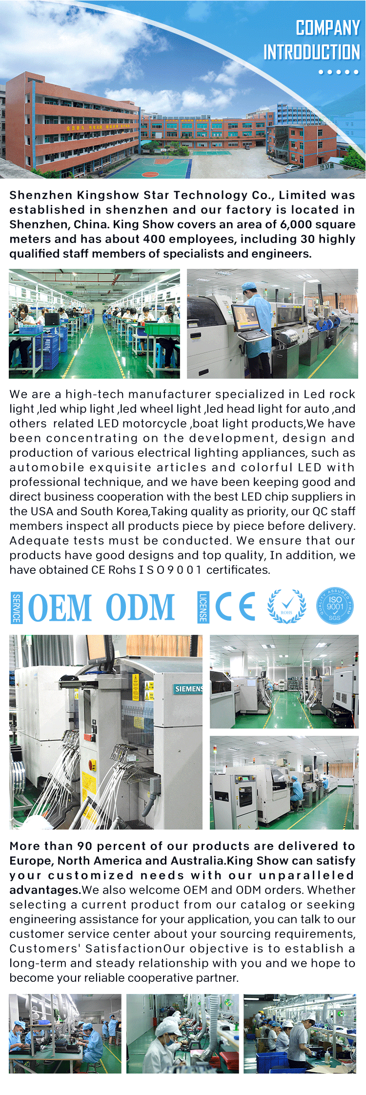 Kingshowstar - 2021 NEWEST THE BRIGHTEST RGBW Color Front Turn Signal Fang Light For UTV Polaris RZR XP 1000 2019-2021 ATV Fang light 42