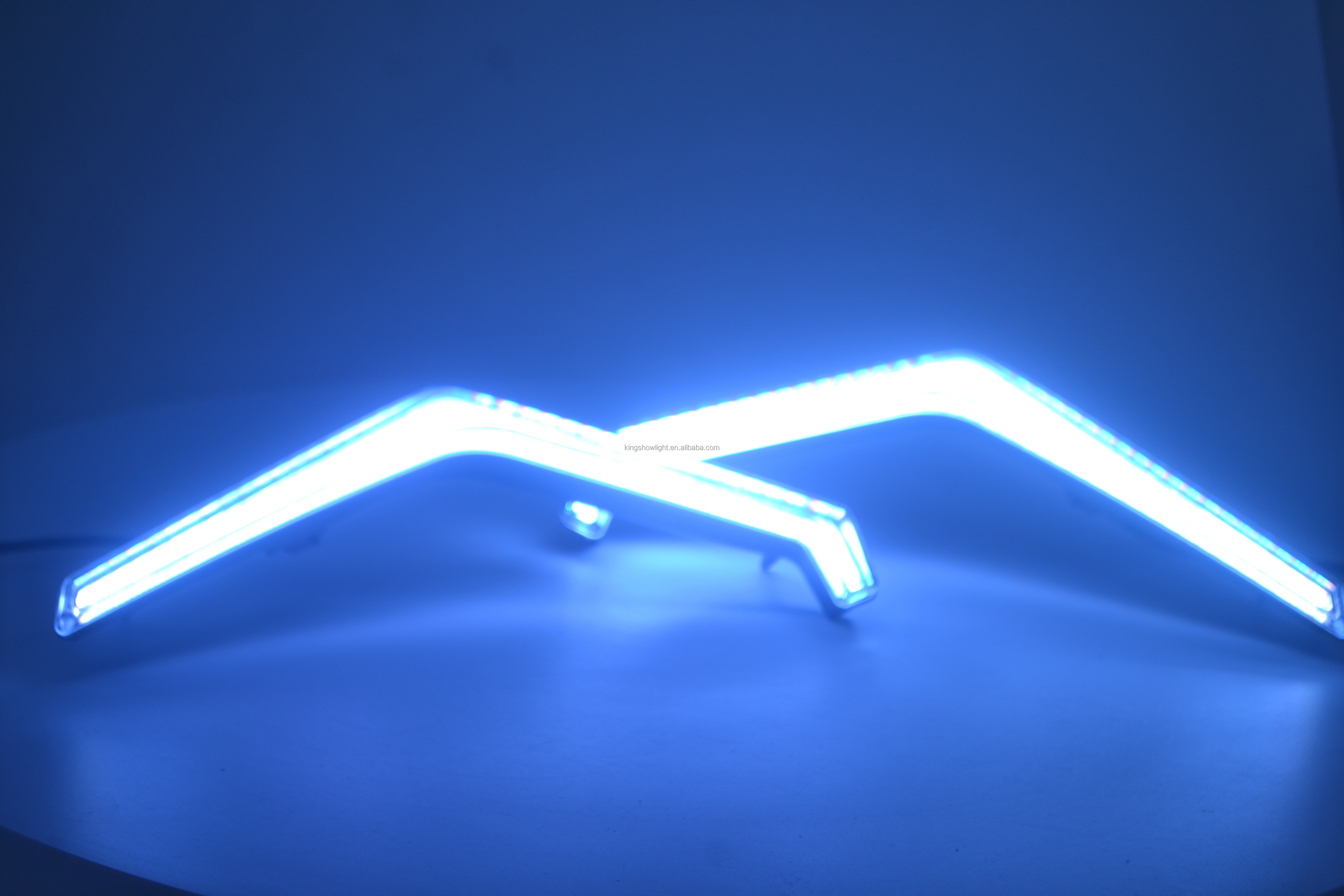 Kingshowstar - 2021 NEWEST THE BRIGHTEST RGBW Color Front Turn Signal Fang Light For UTV Polaris RZR XP 1000 2019-2021 ATV Fang light 14