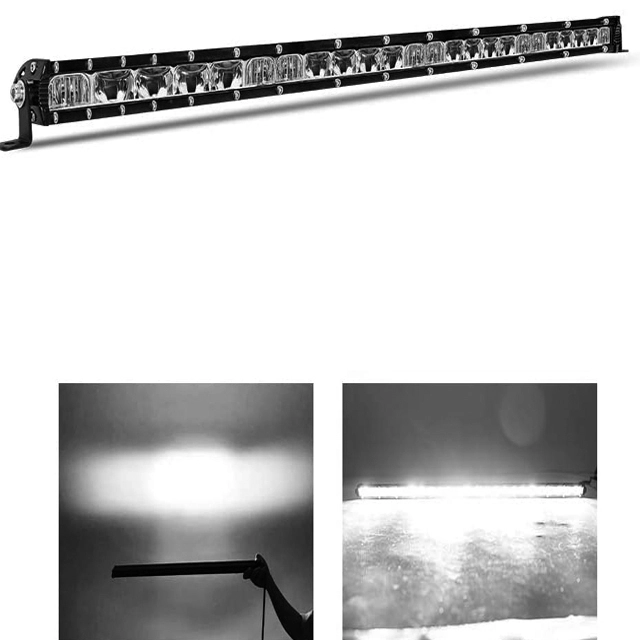 Kingshowstar Row Super Slim Car Led Driving Light 7D Reflector 120W 7'' 14'' 20'' 26'' Inch 4x4 Truck LED Light Bar 1