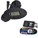 RGBW LED Rock Lights - Waterproof, App Controlled, Music Mode 2