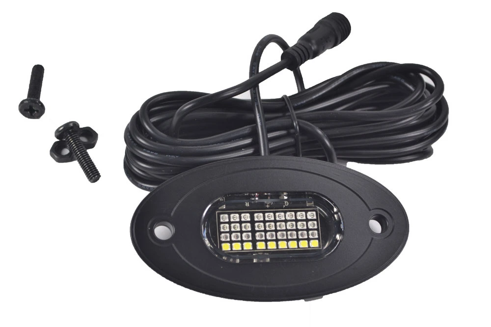 Kingshowstar Upgraded RGBW 36Led Rock Lights- 8 Pods Neon Pure Color Underglow Lights Manufacture 1