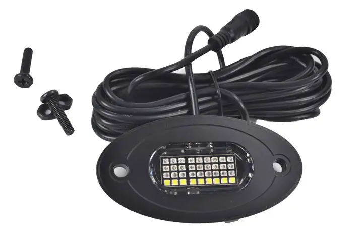 Generico SIKUAI Luce LED Rock Bianca Per Lampada Da Rimorchio Per - Foto 4