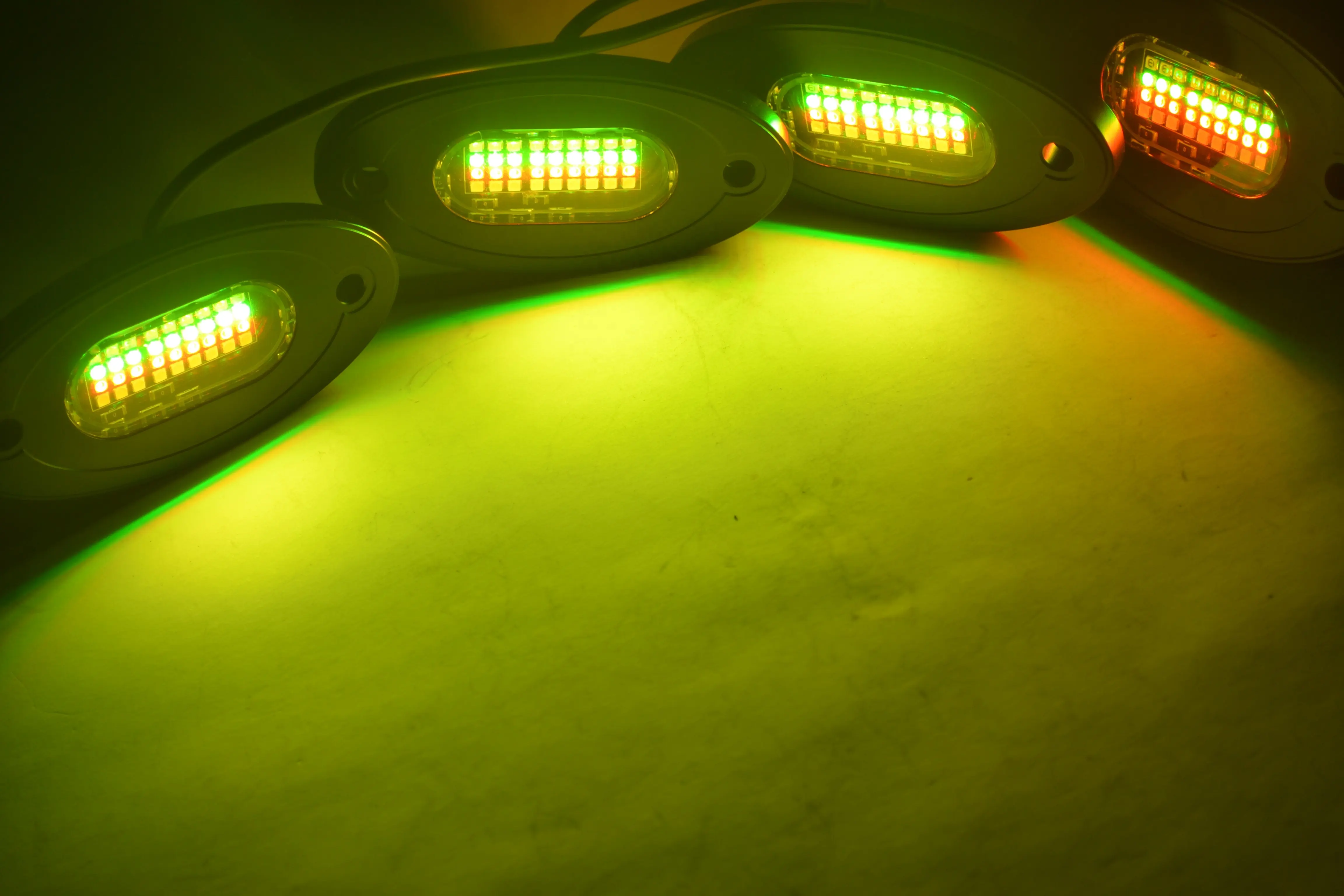 RGBW LED Rock Lights - Waterproof, App Controlled, Music Mode 6