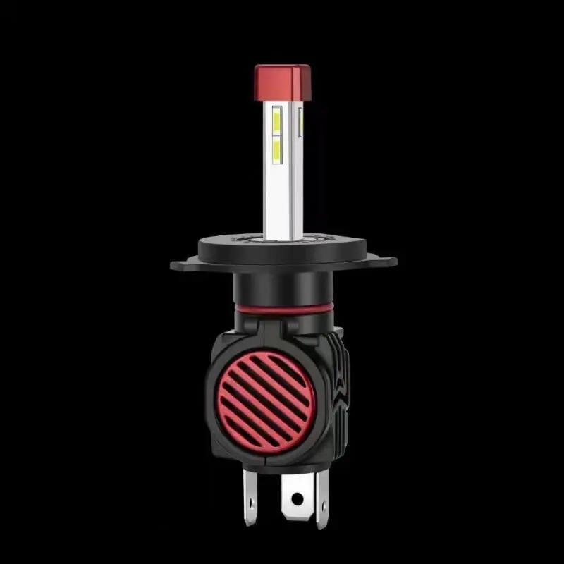 Kingshowstar - H7 H4 H11 9005 4-side led headlight bulbs LED Headlights 6000K cool white IP68 Waterproof headlight led 1