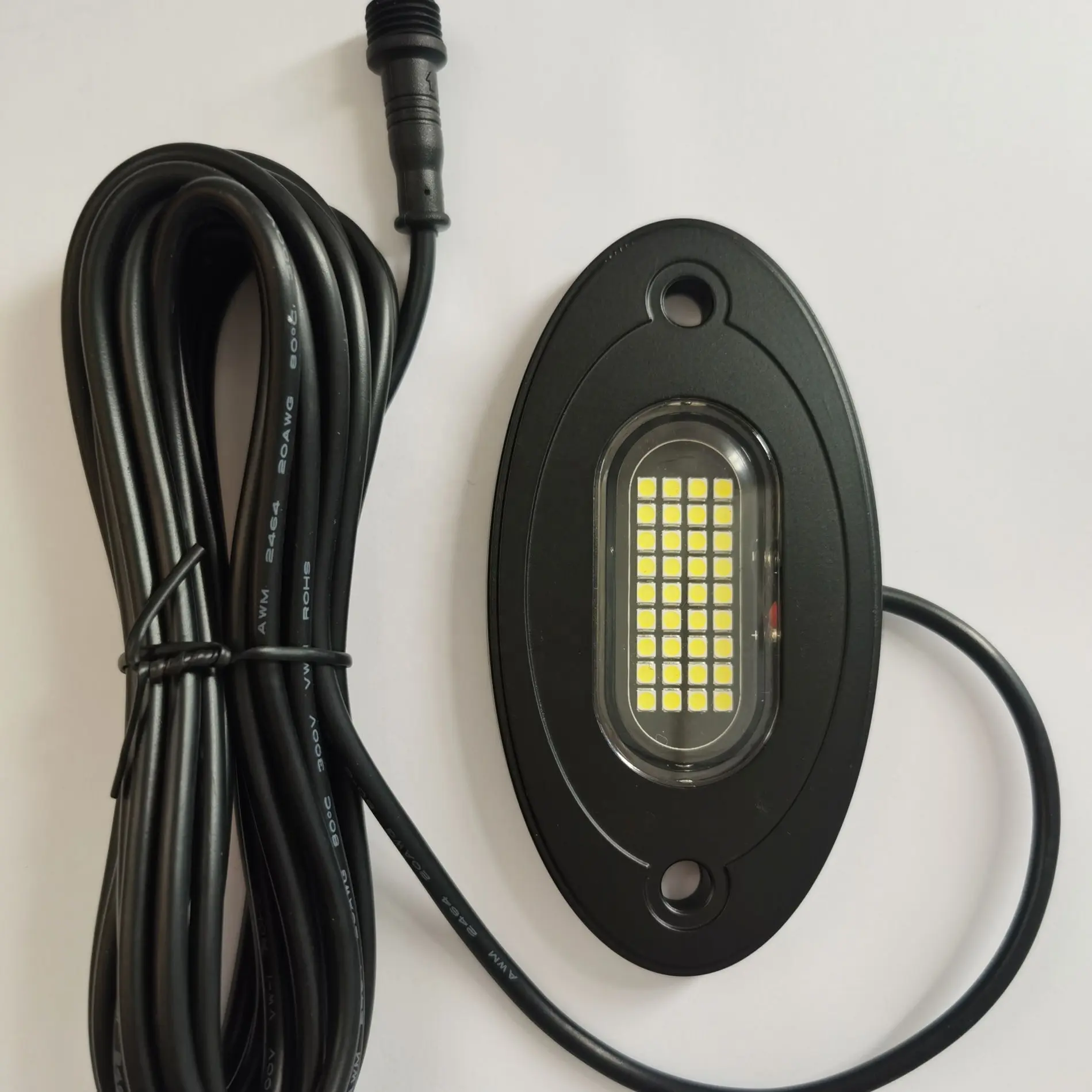 2021 Pure White LED Rock Lights - Enhanced Performance 2