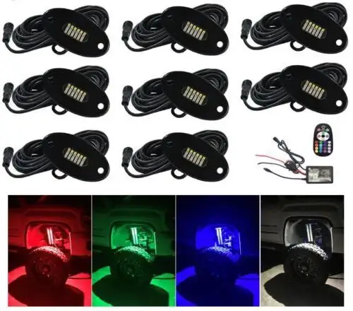 KS RGBW LED Rock Light Kit for Auto Lighting System 2