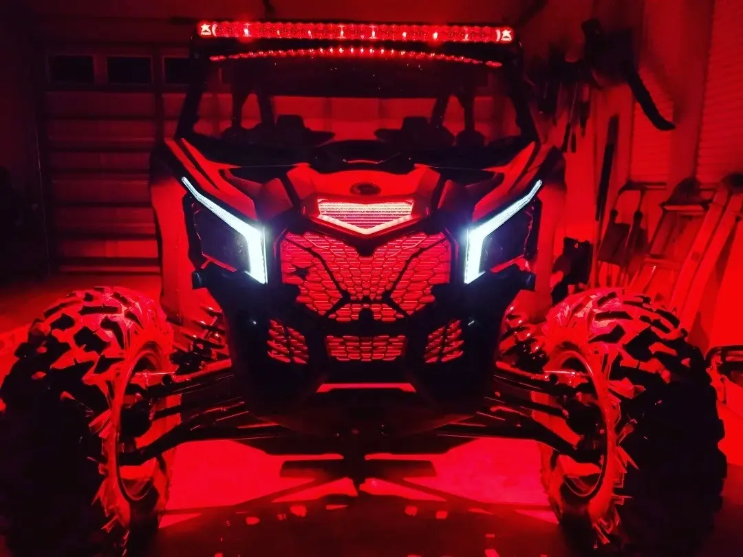 KS RGBW LED Rock Light Kit for Auto Lighting System 7
