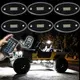 KS RGBW LED Rock Light Kit for Auto Lighting System 4