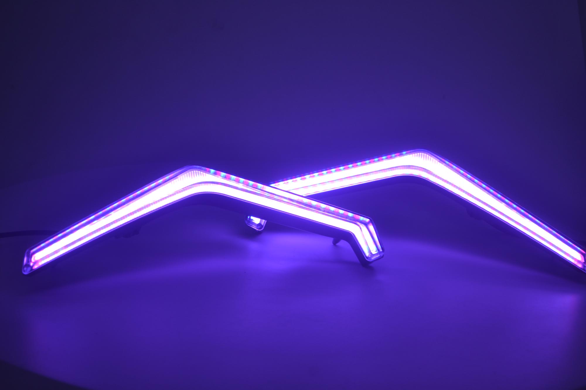 Kingshowstar APP RgbW Led RZR Fang Accent Light manufacturers 8