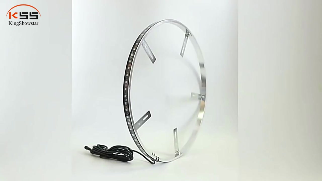 Details on rim lights for cars