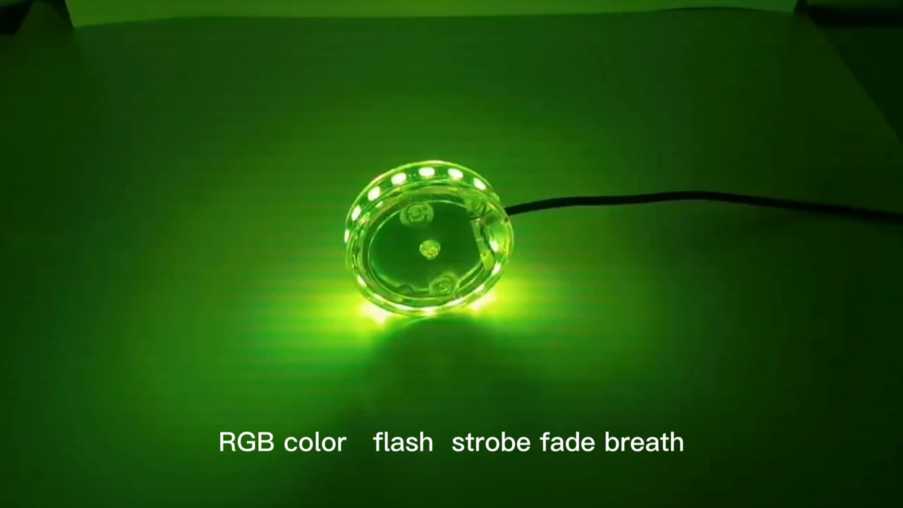 Customized quality motorcycle LED fender wheel light Manufacturer 1