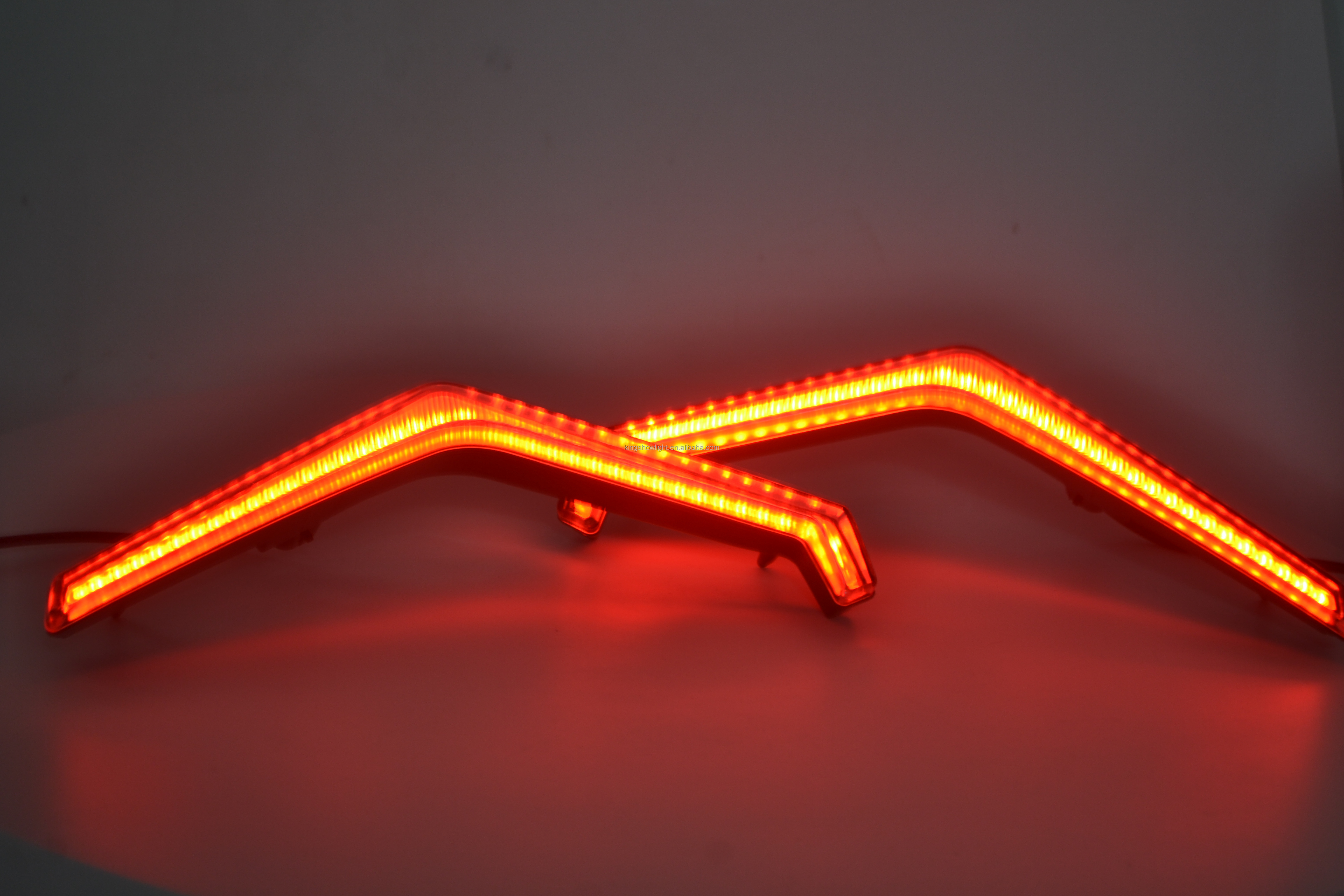 2021 NEWEST RGBW Fang Lights Front LED Turn Signal Light for UTV RZR XP 1000 Accessories 18