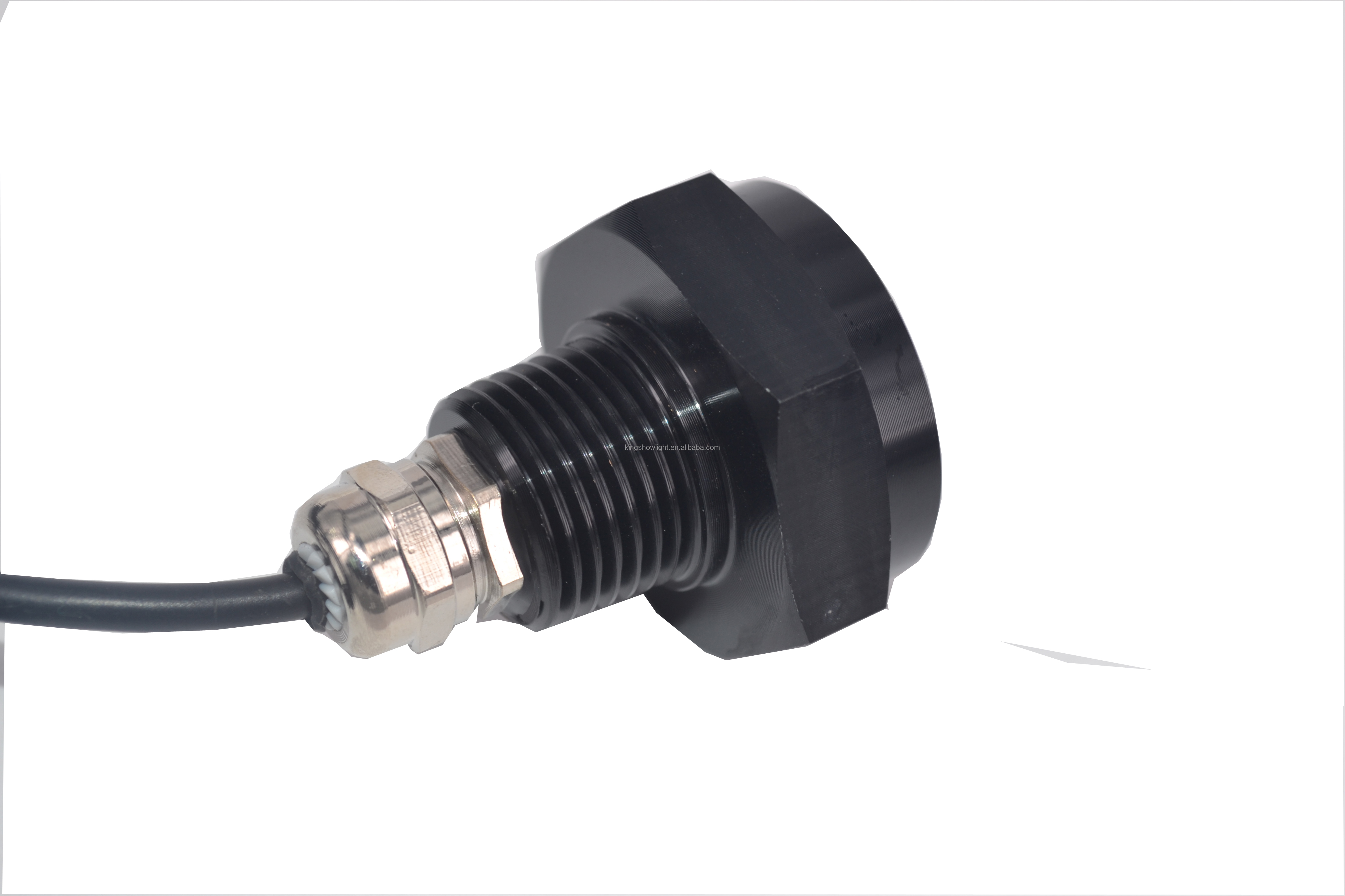 Kingshowstar - High quality 2pcs led boat plug light 1/2'' NPT marine under water LED Marine Light 12