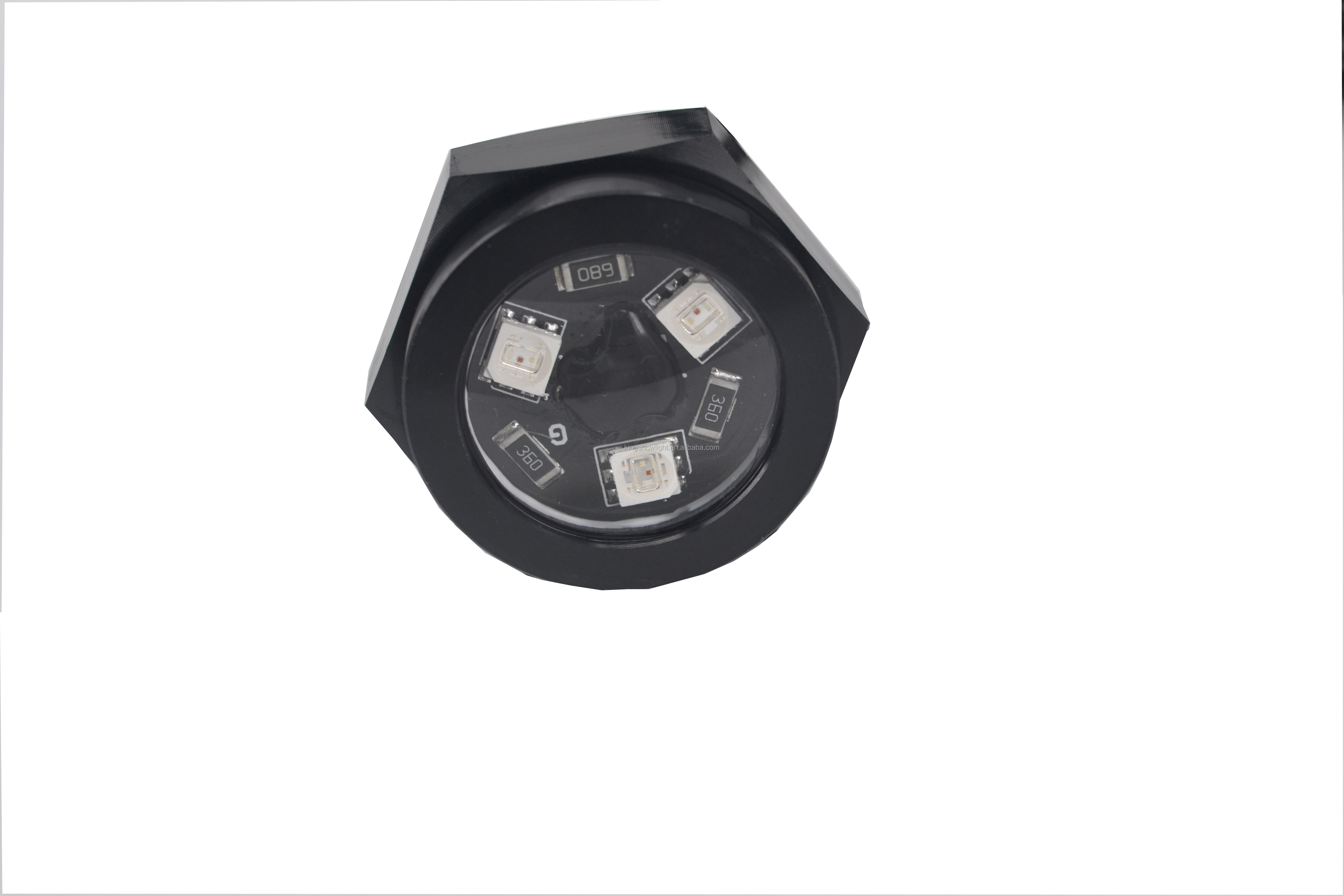 Kingshowstar - High quality 2pcs led boat plug light 1/2'' NPT marine under water LED Marine Light 10