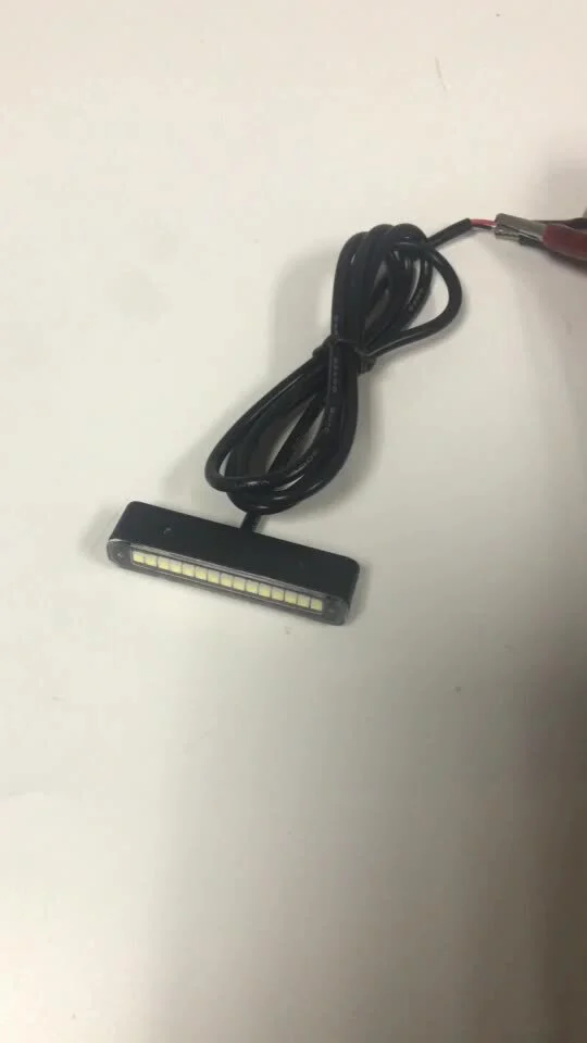 Kingshowstar - 1x Universal LED Number Licence Plate Light Motorcycle Motorbike with 15 White 3528 LED Led licence plate light 1