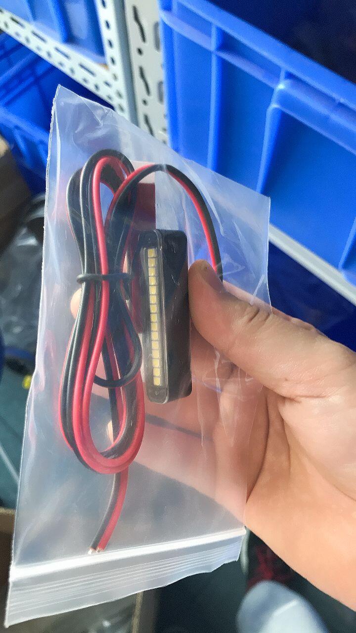 Kingshowstar - 1x Universal LED Number Licence Plate Light Motorcycle Motorbike with 15 White 3528 LED Led licence plate light 10