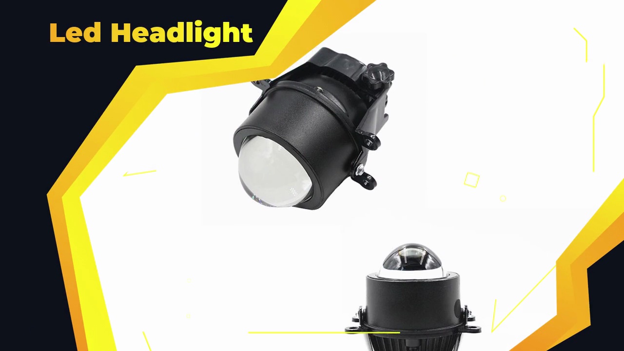 Led Headlight.