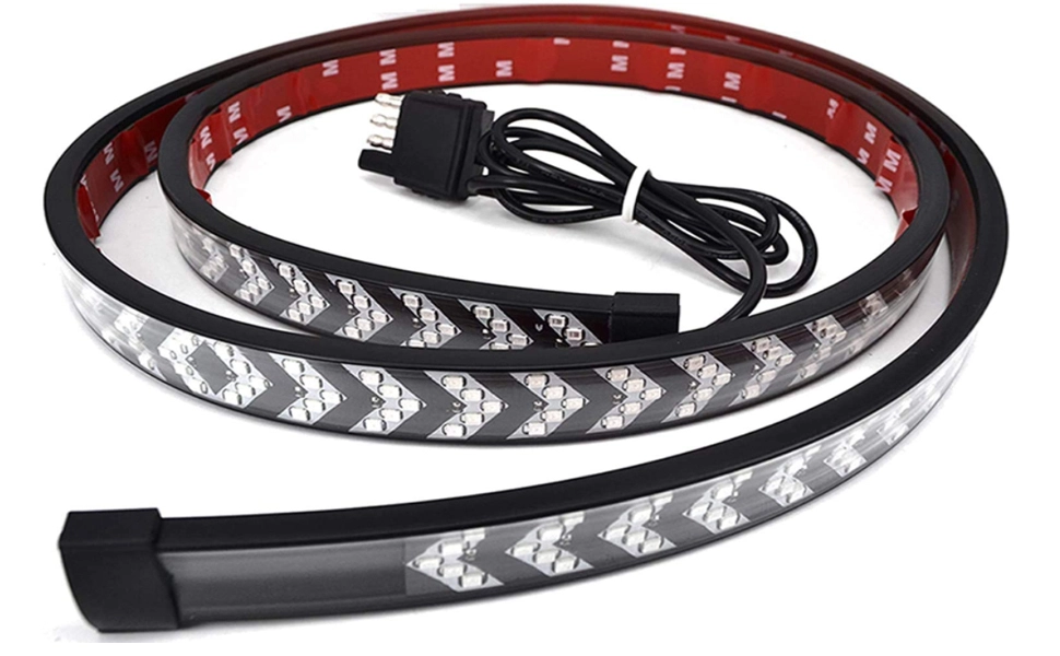 Kingshowstar high durability led car offroad driving turn life tail light bar for truck 1
