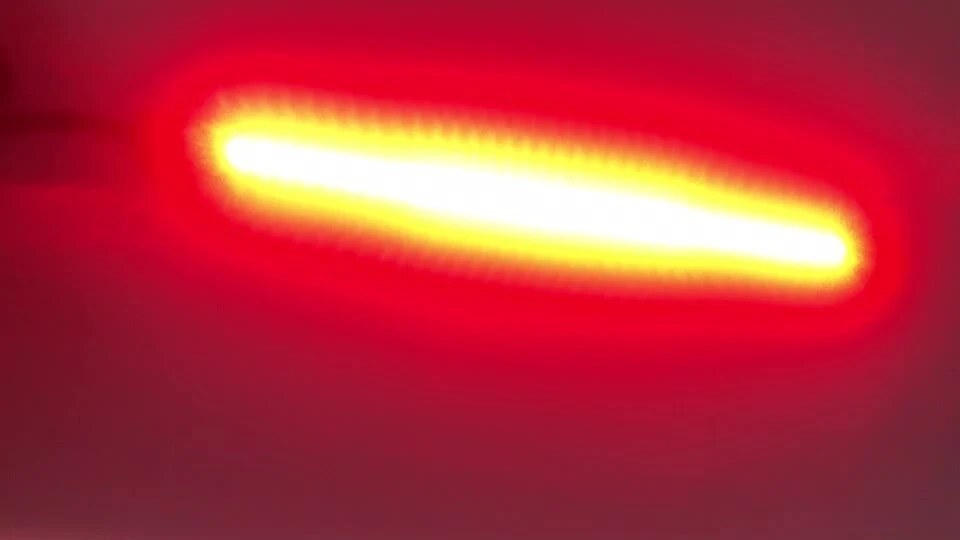 Kingshowstar - 12v 18w Universal Led Brake Light Strip Bar Flexible Turn Signal Motorcycle Led Indicator Light Motorcycle LED Motorcycle Bicycle Light 1