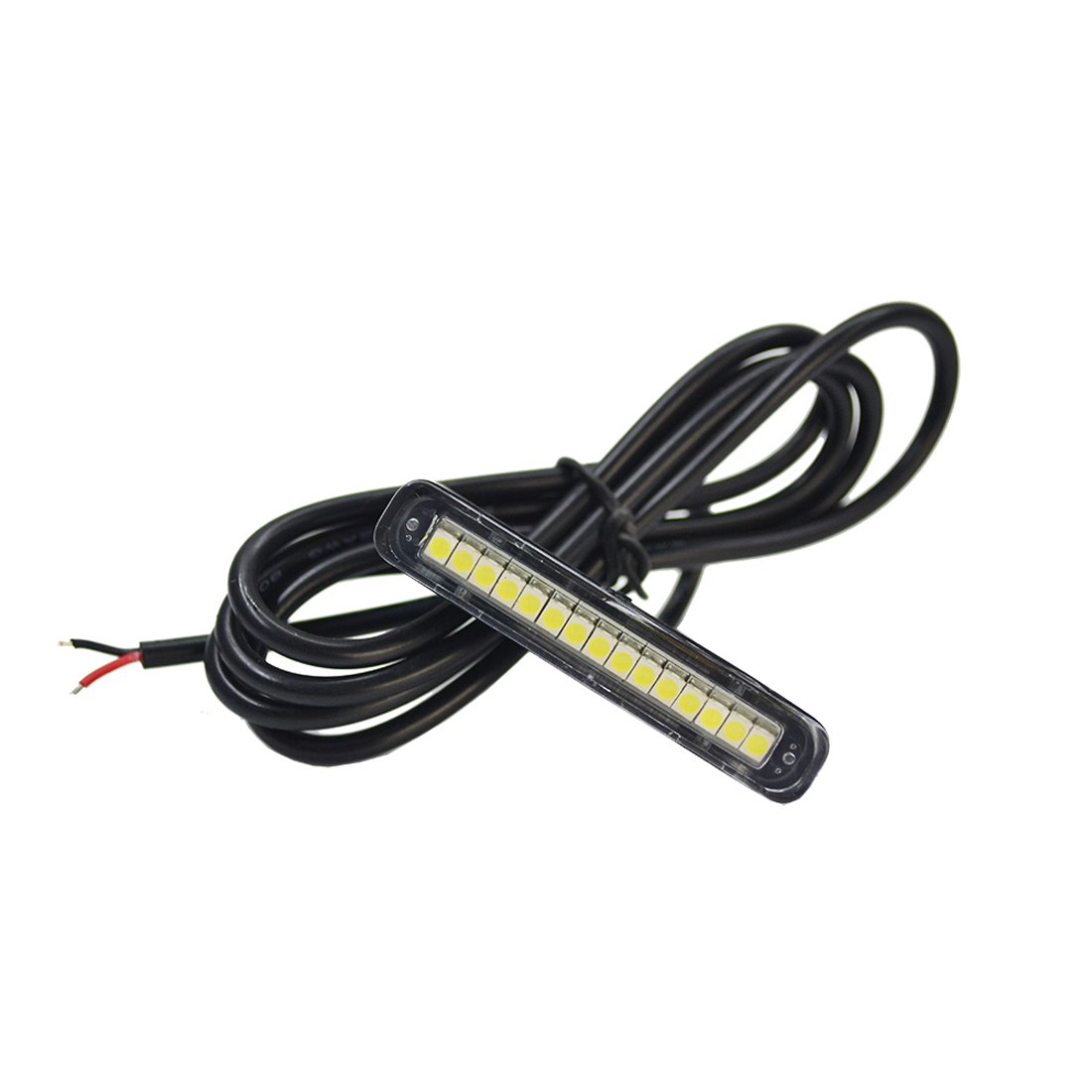 Motorcycle 15 LED Rear Brake Stop Tail Light License Plate Lamp For ATV Bike 8