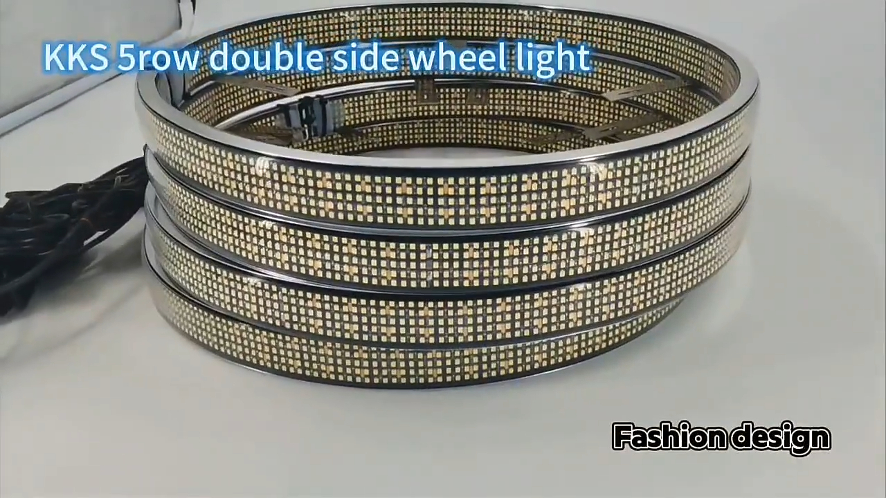 Best KKS 5row double side wheel light Factory Price - Kingshowstar 1