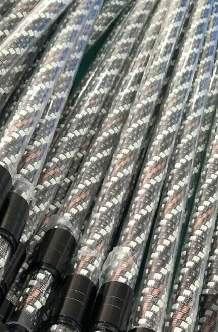 Kingshowstar - 4FT 360 Spiral RGB Lighted LED Whip Antenna for Offroad UTV ATV 4WD led whip light 10