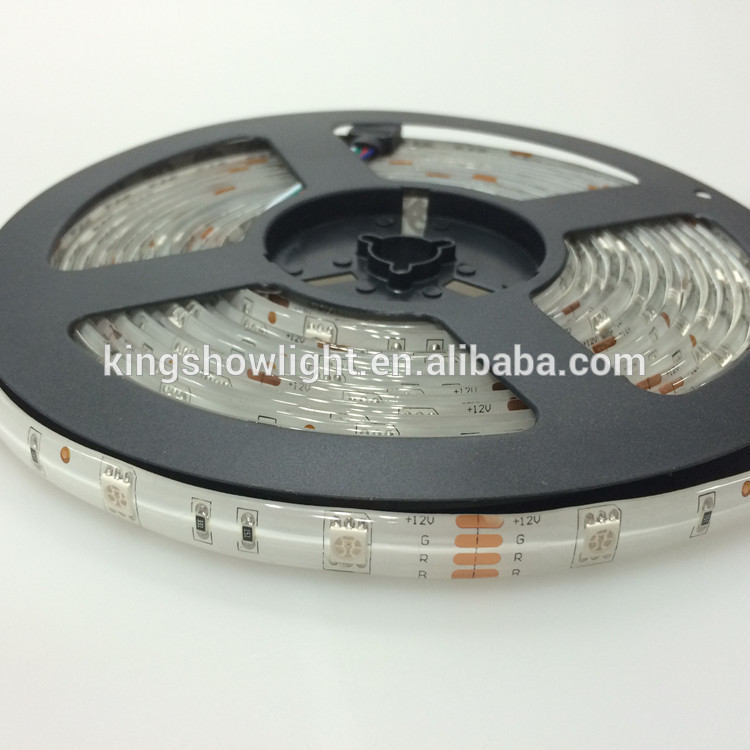 Kingshowstar - 15m 10m 5m Car Led Tv Back app Smart 12v Waterproof 5050 Rgb Led Strip Lights With Remote LED Strip Light 14