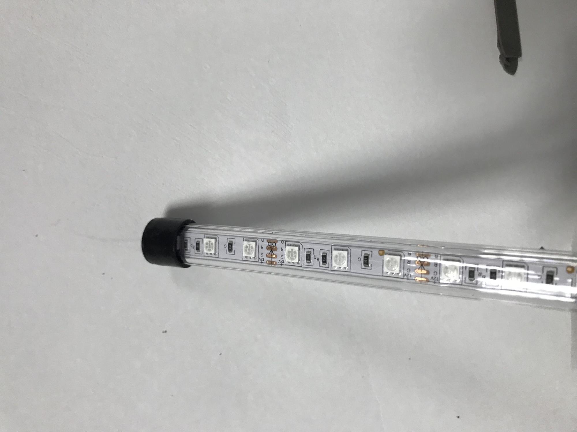 4 FT Clear LED Blue-tooth RGB Whip Light Flag Antenna For UTV Buggy 16