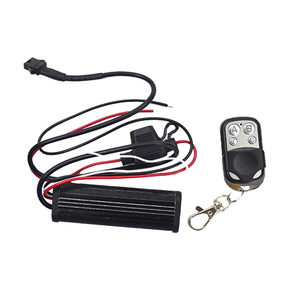Kingshowstar - 4-key remote control wireless new design motorcycle led lighting multi-color control RF controller 1