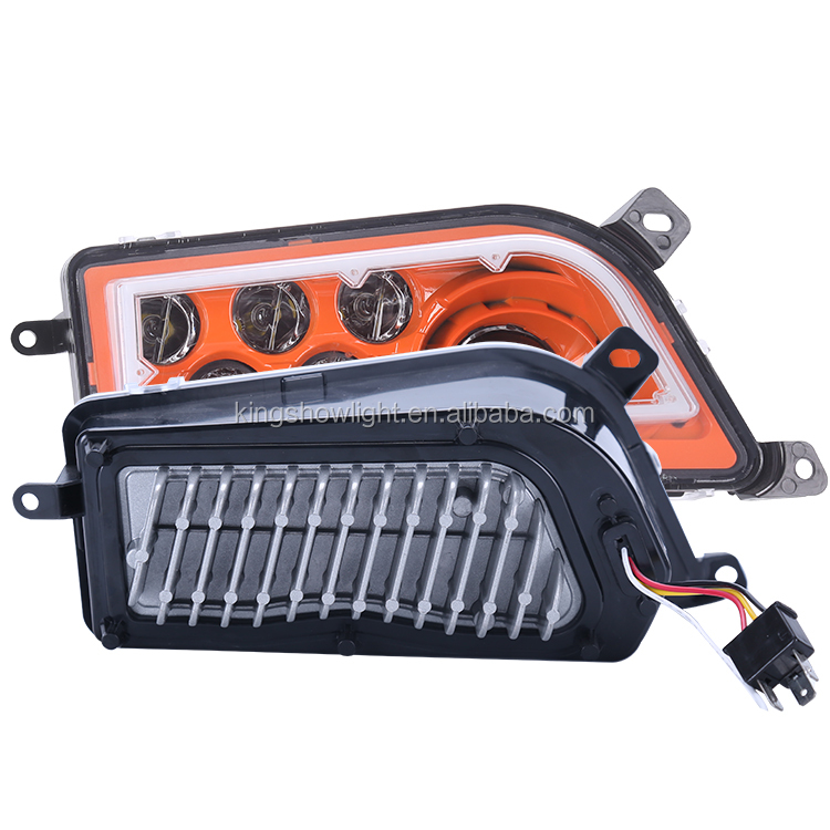 LED Headlights for ATV UTV Polaris RZR XP 1000 900 LED Headlamp 20