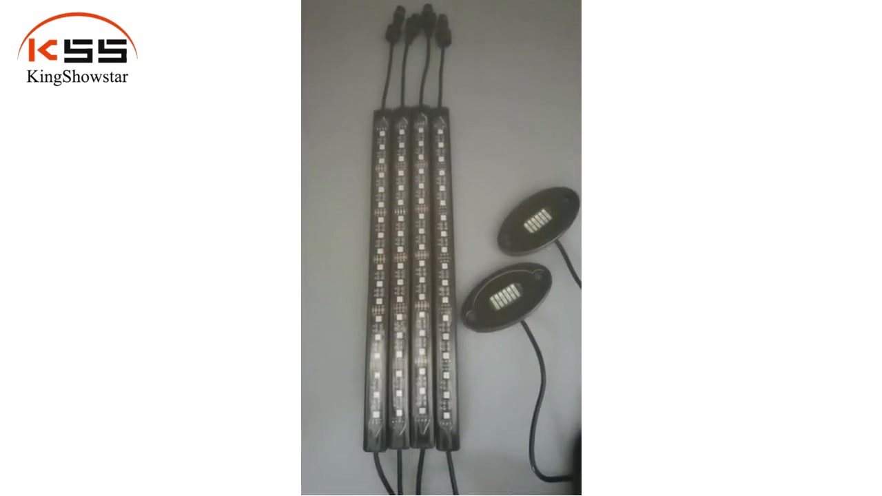 China led strip light kit supplier