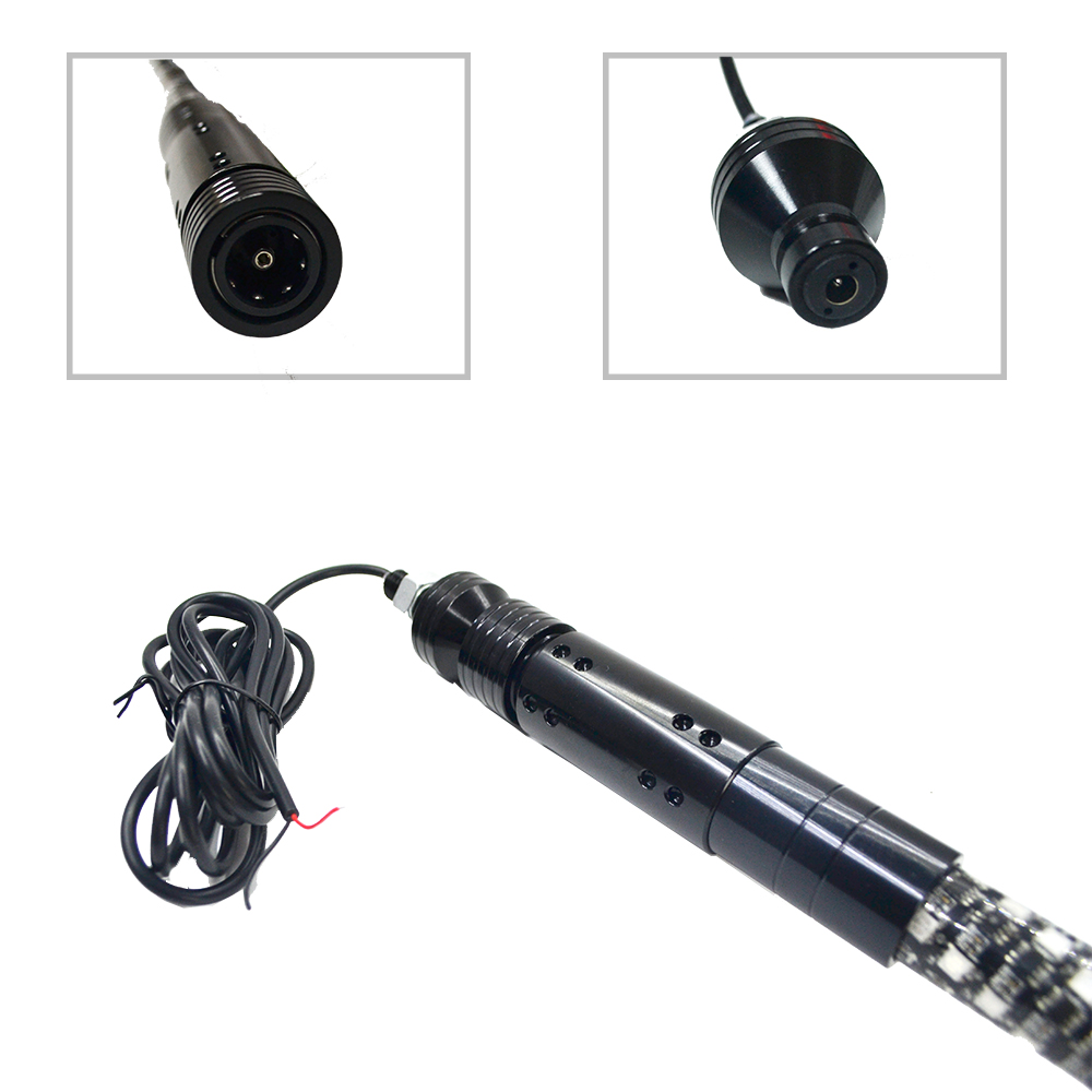 4ft Remote Control RGB LED Whip Lights For Off- Road Vehicle/ ATV LED Safety Light Flag Poles 16