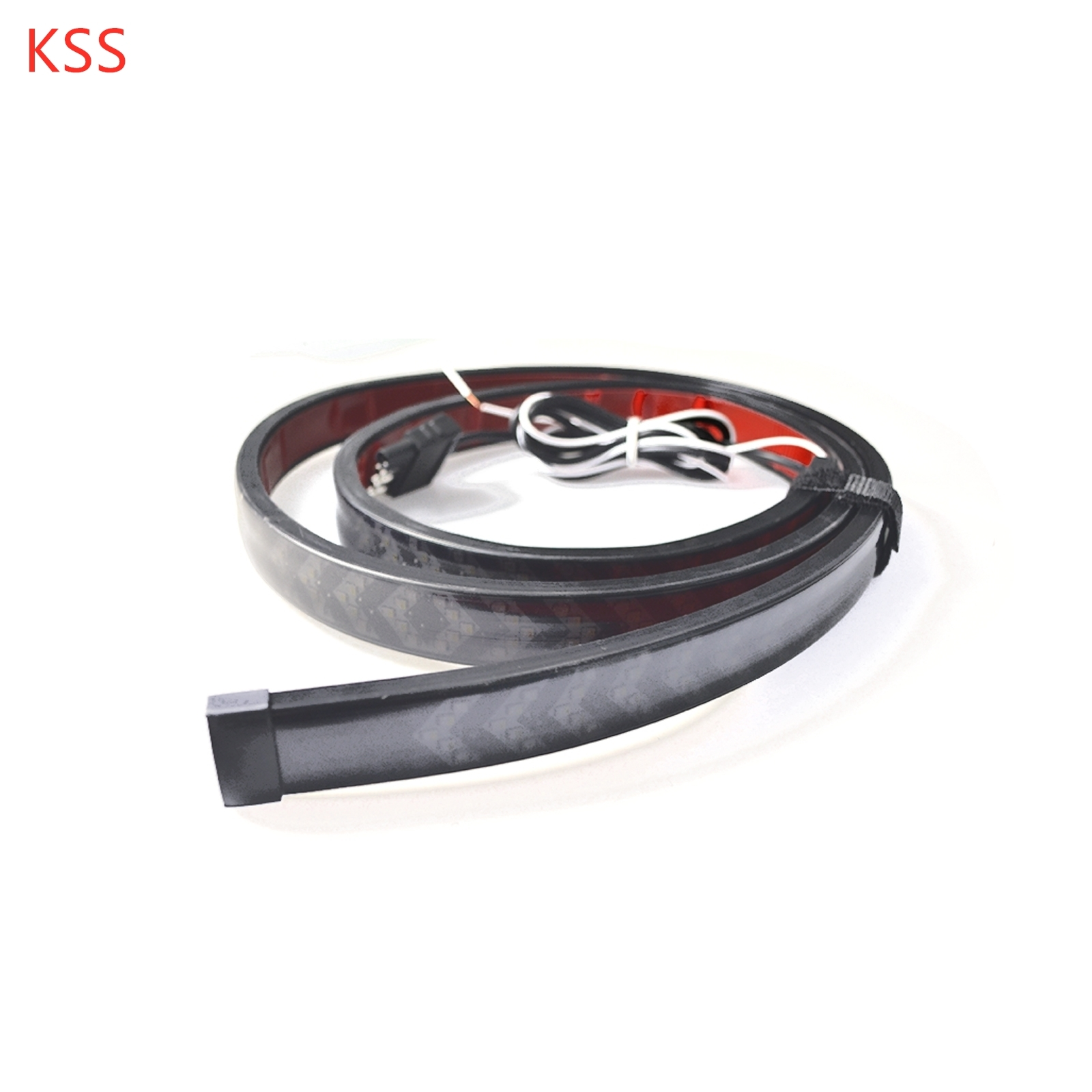 12v 24'' Truck Tailgate Turn Signal LED Light Bar Flexible LED Strip Car Waterproof Reverse Brake Light 1