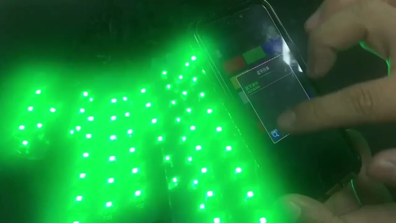 10PCS Motorcycle LED light APP Controller Motorcycle LED Light Strip Kits 1