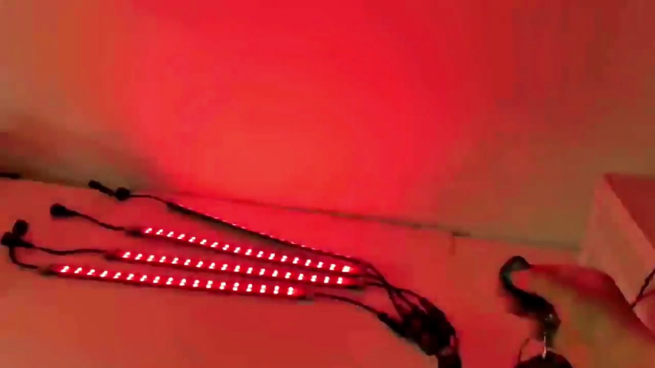 China two row rgbw led strip for motorcycle ,car .truck ,ATV , manufacturers - 2