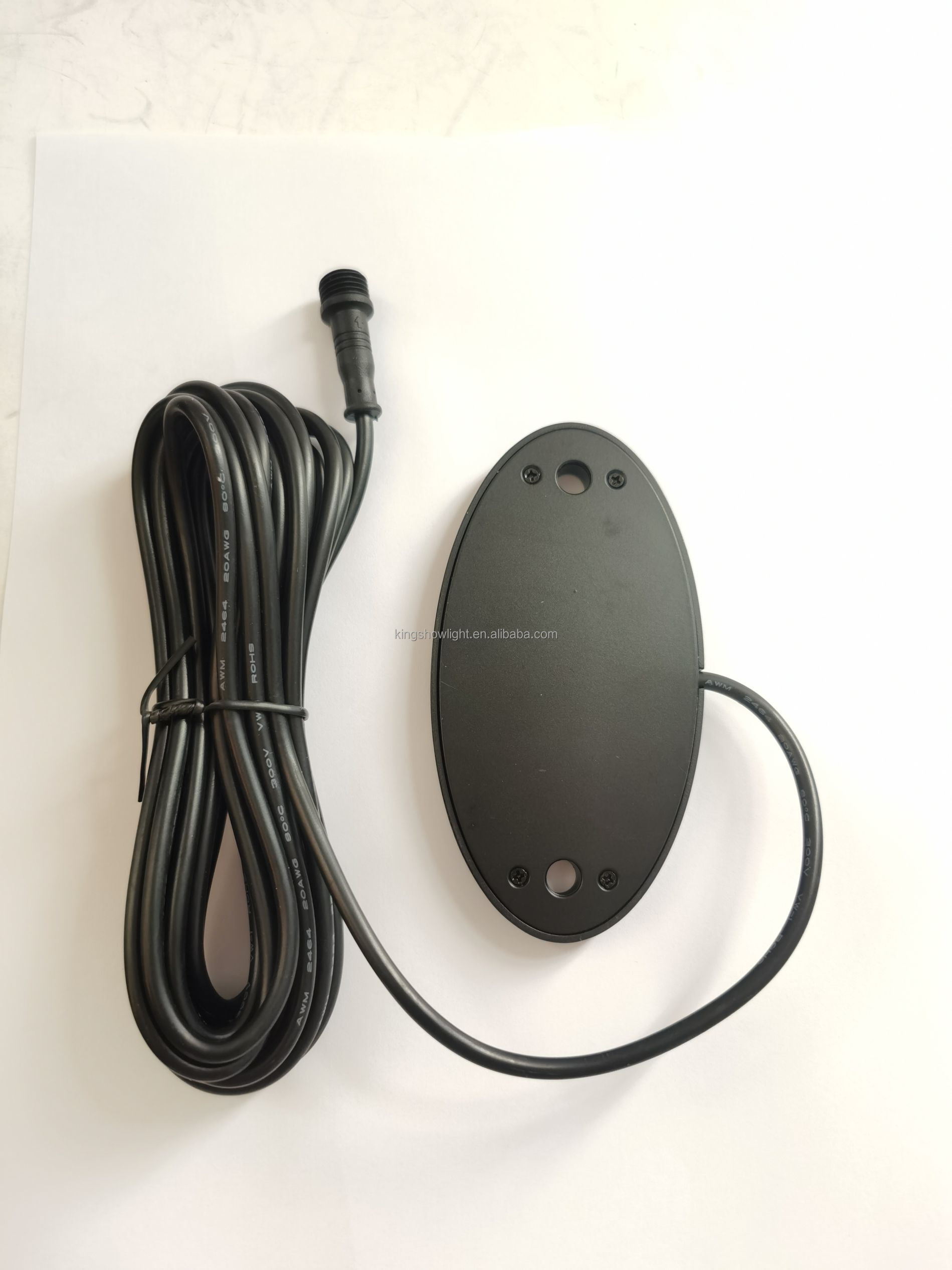 Kingshowstar - 2021 NEWEST Waterproof Super Bright THE BEST Pure White LED Rock Pod Light For ATV UTV Truck Boat Decorative Lights The Max 36W level rock light 14