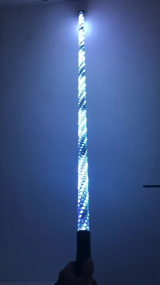 Kingshowstar - Multicolor waterproof led buggy whip 12v led lighting LED flag pole whip lights led whip light 1
