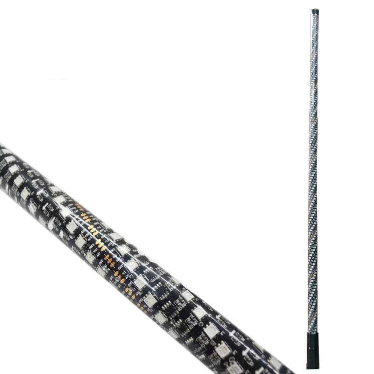 Kingshowstar - Multicolor waterproof led buggy whip 12v led lighting LED flag pole whip lights led whip light 14